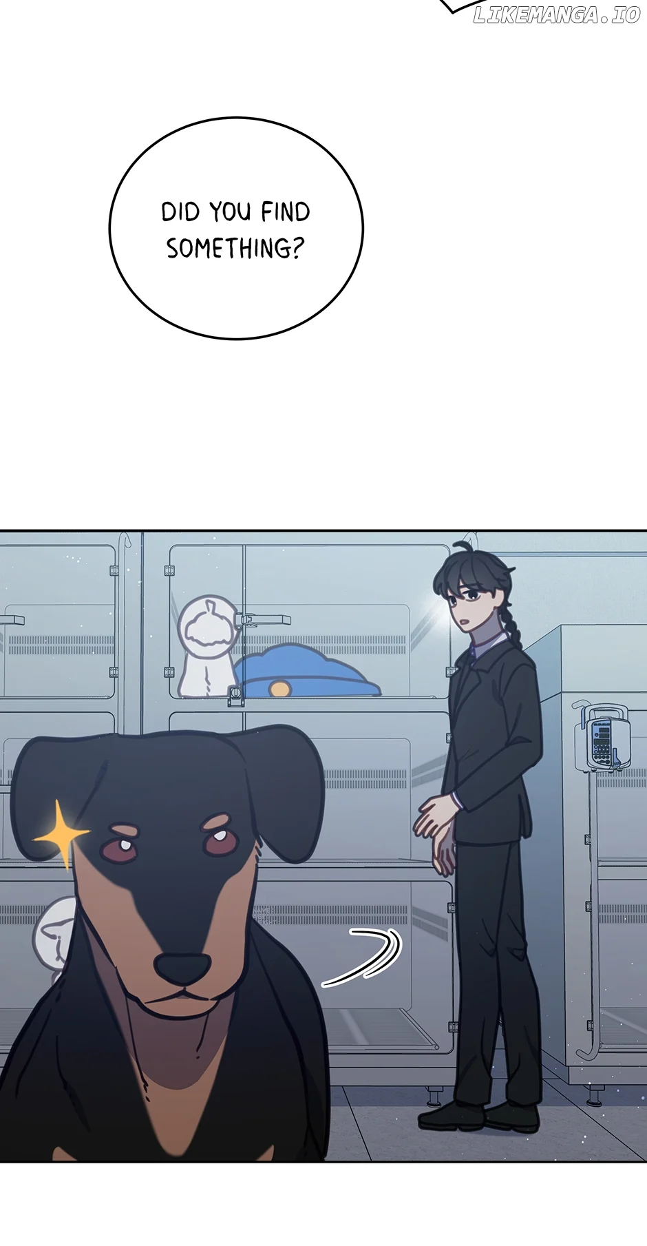 An animal hospital in the border area Chapter 101 page 43
