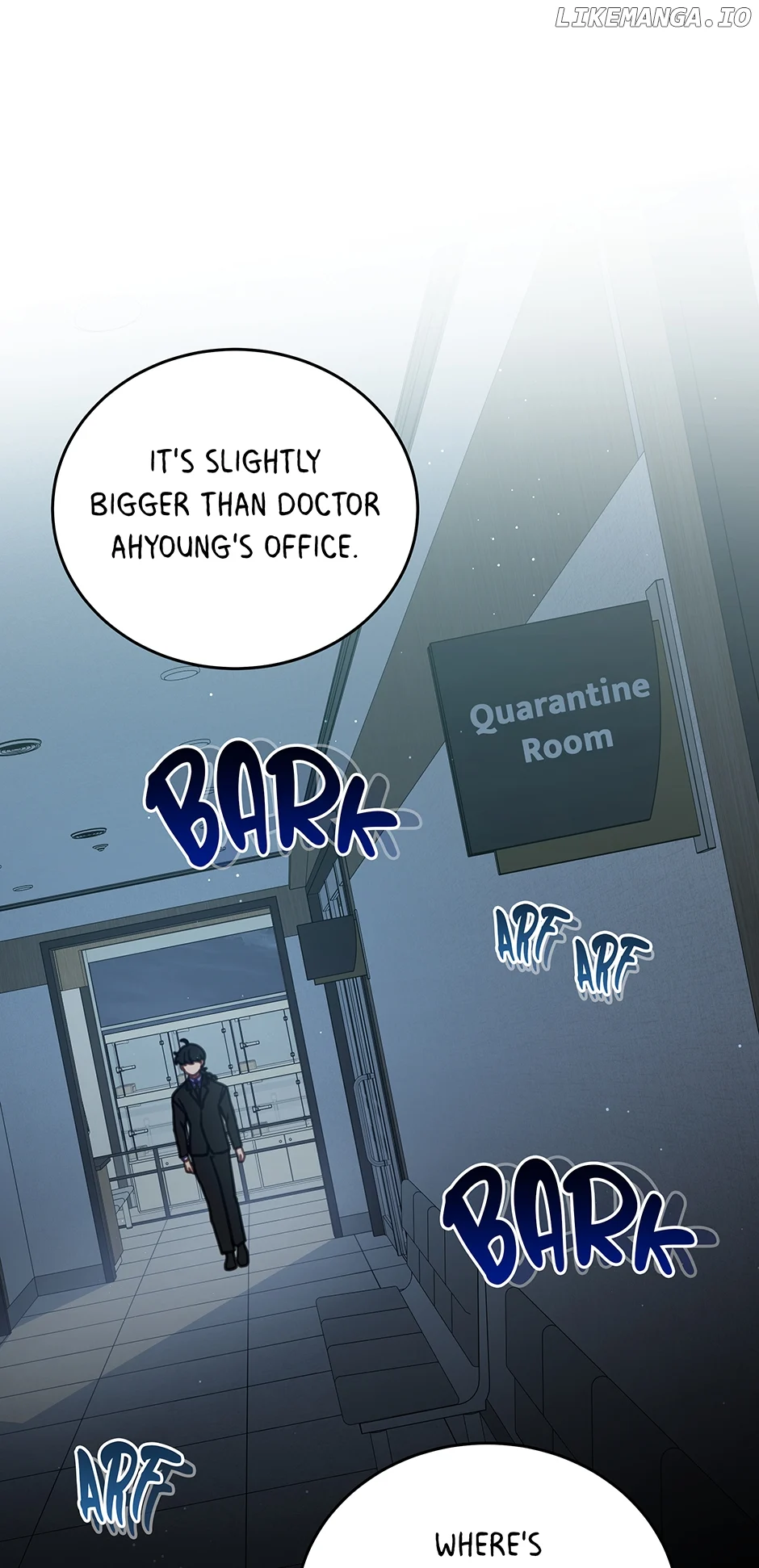 An animal hospital in the border area Chapter 101 page 36