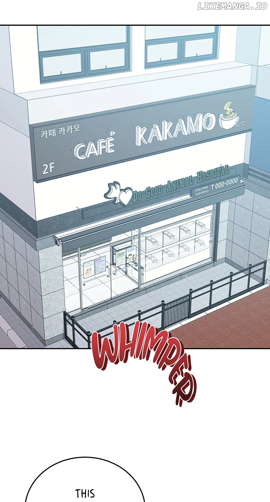 An animal hospital in the border area Chapter 101 page 60