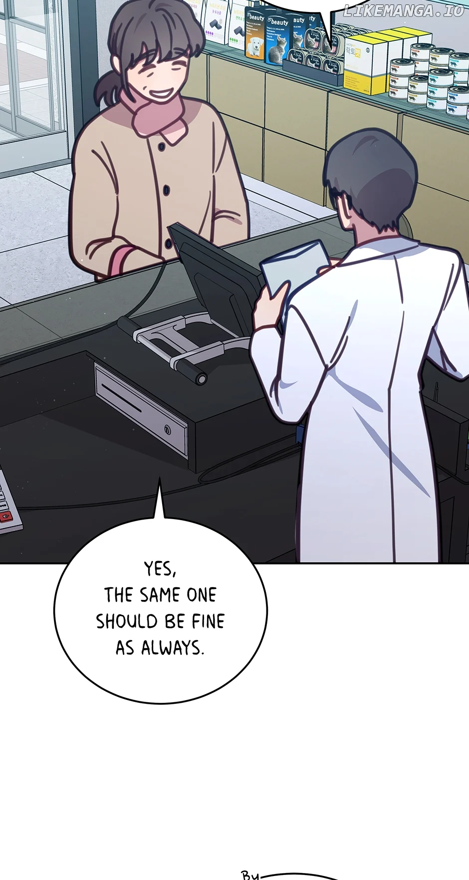 An animal hospital in the border area Chapter 101 page 67