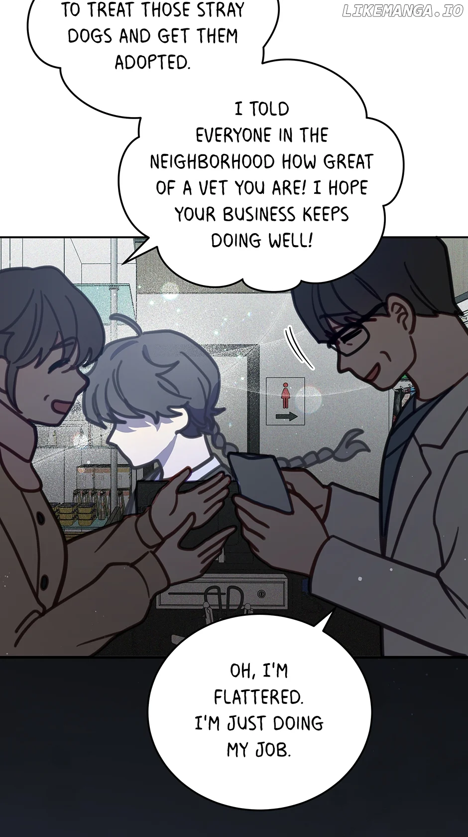 An animal hospital in the border area Chapter 101 page 71