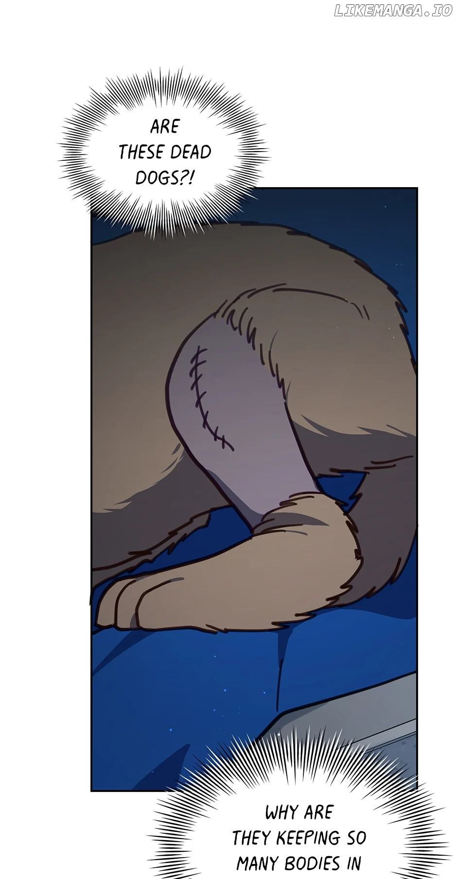 An animal hospital in the border area Chapter 101 page 51