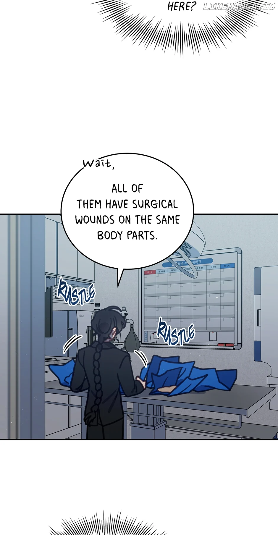An animal hospital in the border area Chapter 101 page 52
