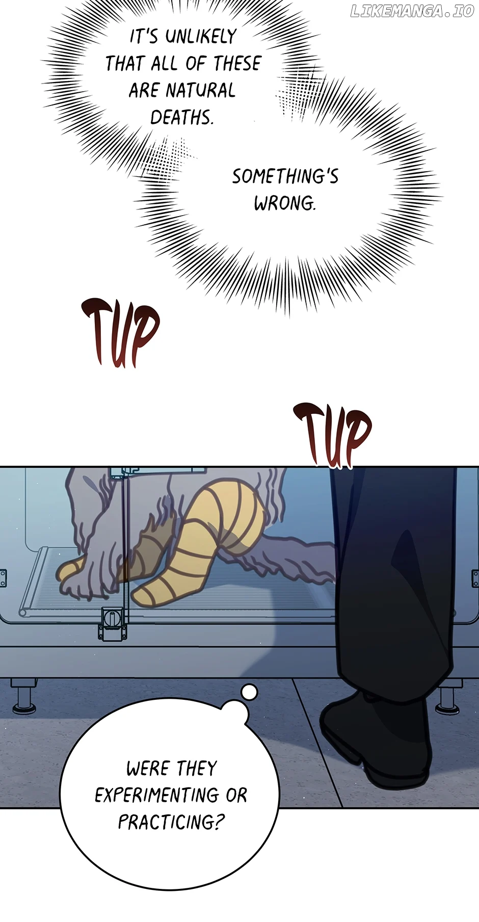 An animal hospital in the border area Chapter 101 page 53