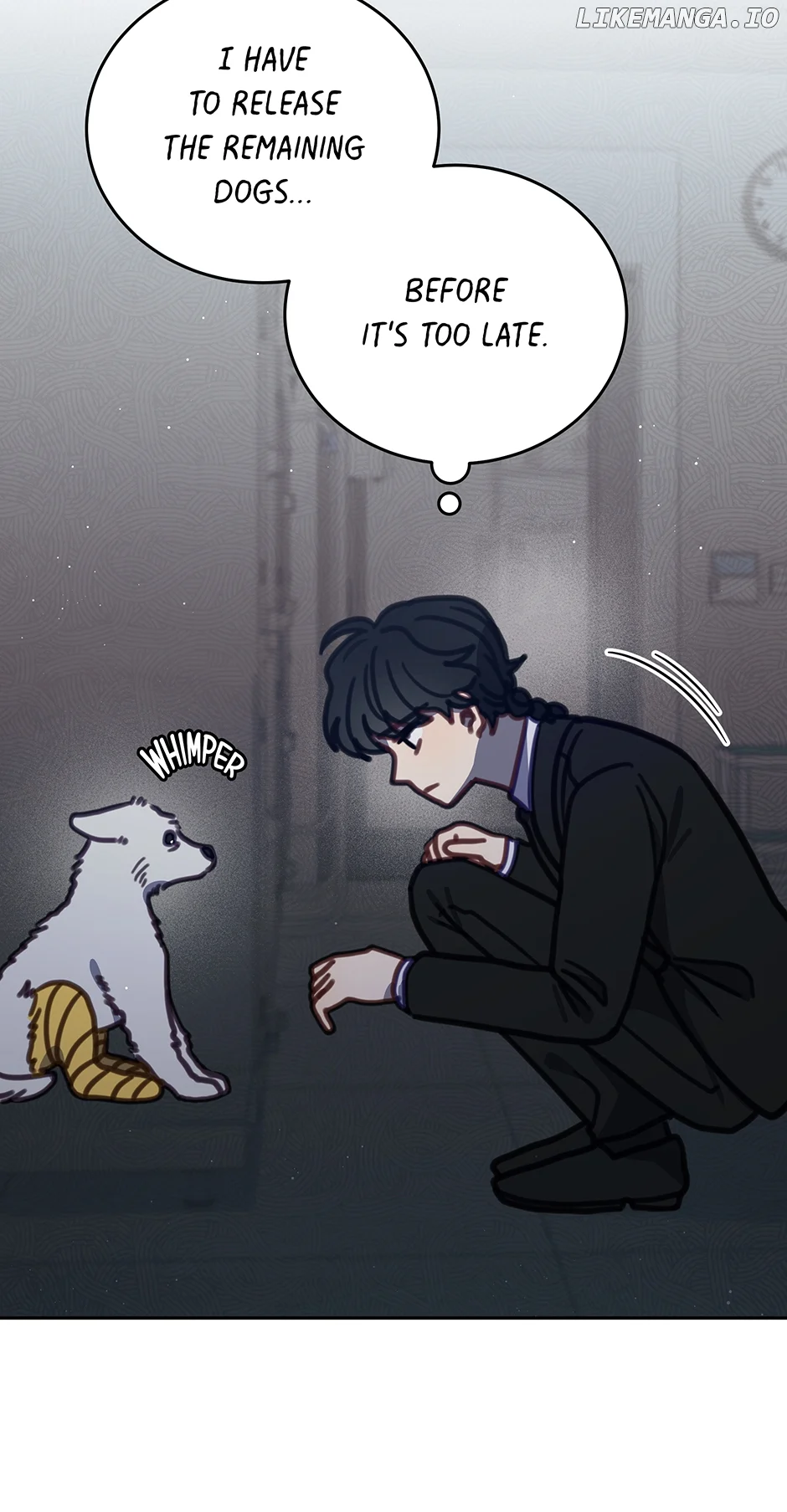 An animal hospital in the border area Chapter 101 page 55