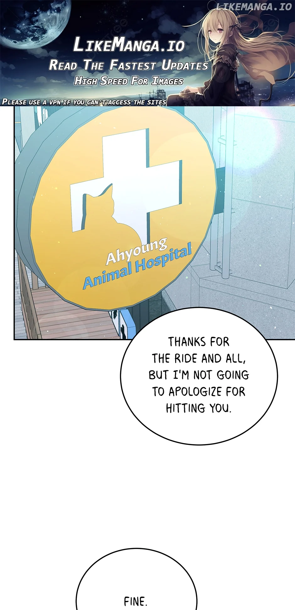 An animal hospital in the border area Chapter 100 page 2