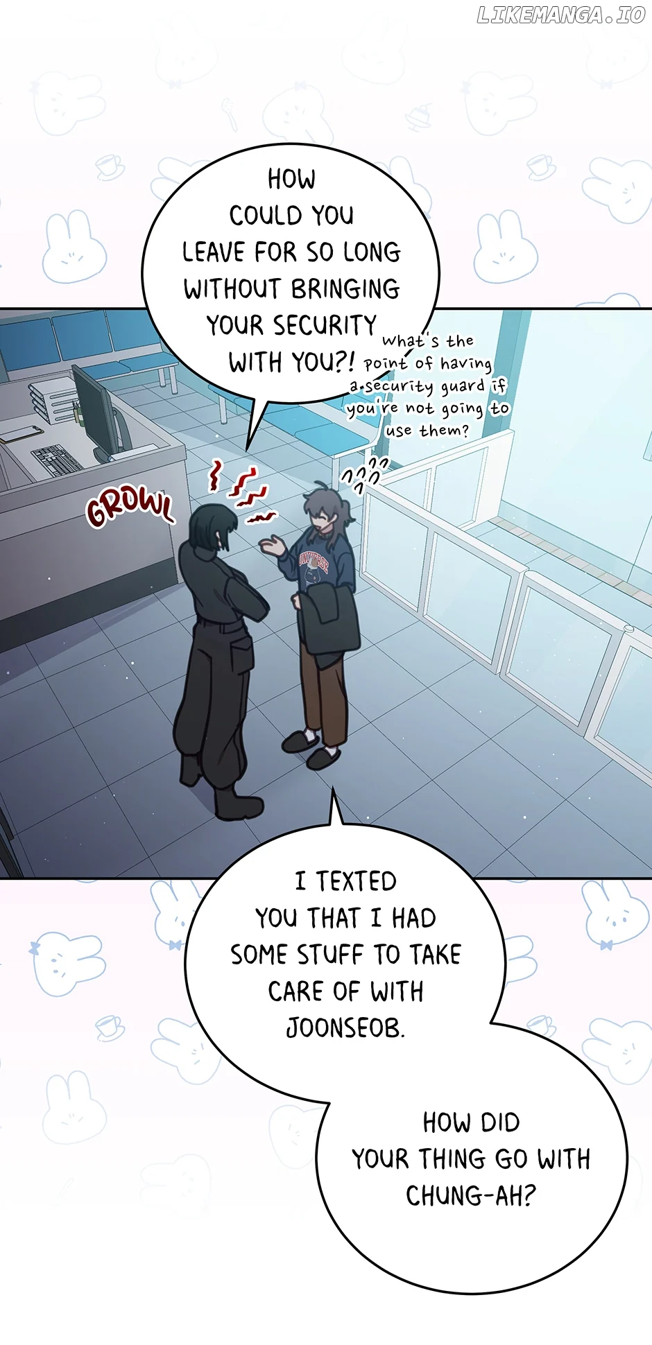 An animal hospital in the border area Chapter 100 page 7