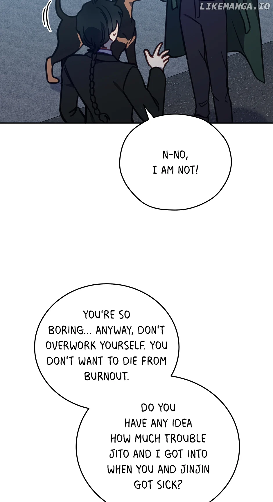 An animal hospital in the border area Chapter 102 page 35
