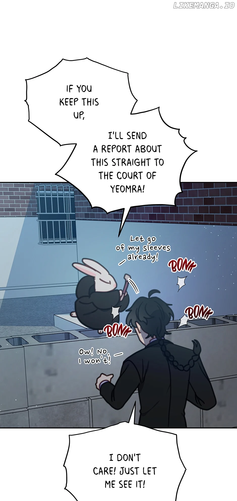 An animal hospital in the border area Chapter 105 page 6