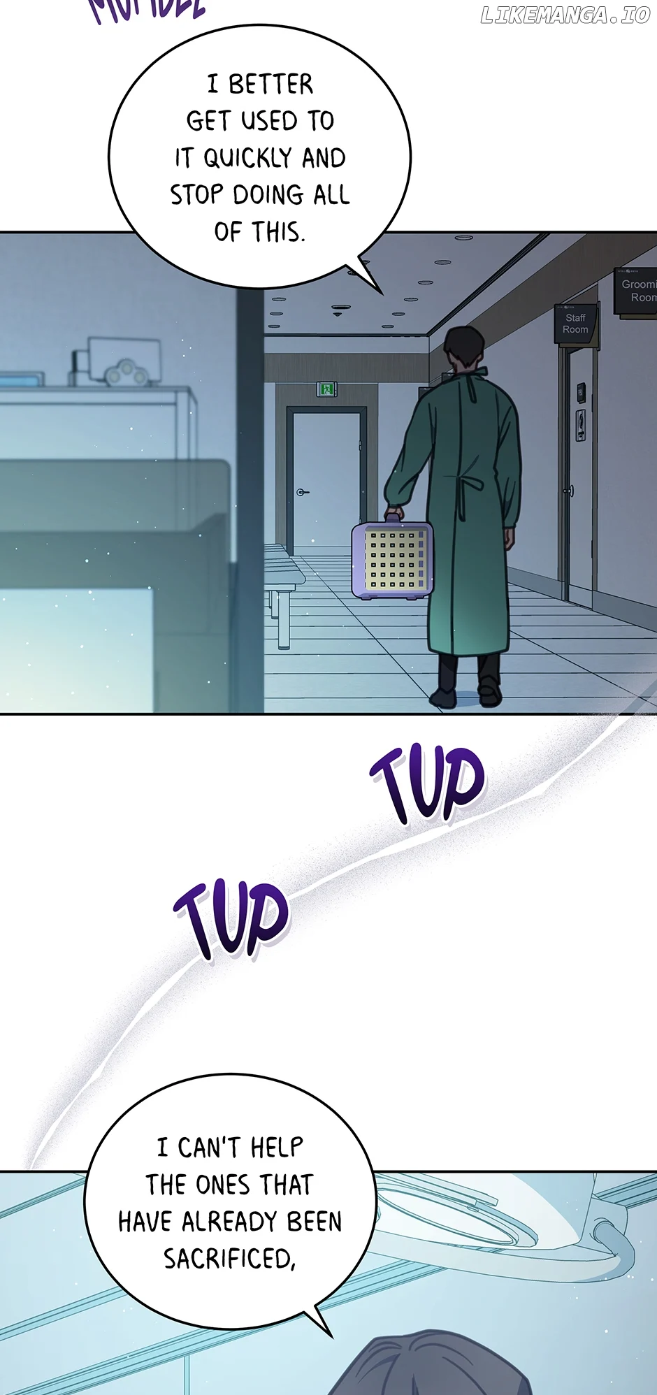An animal hospital in the border area Chapter 105 page 17