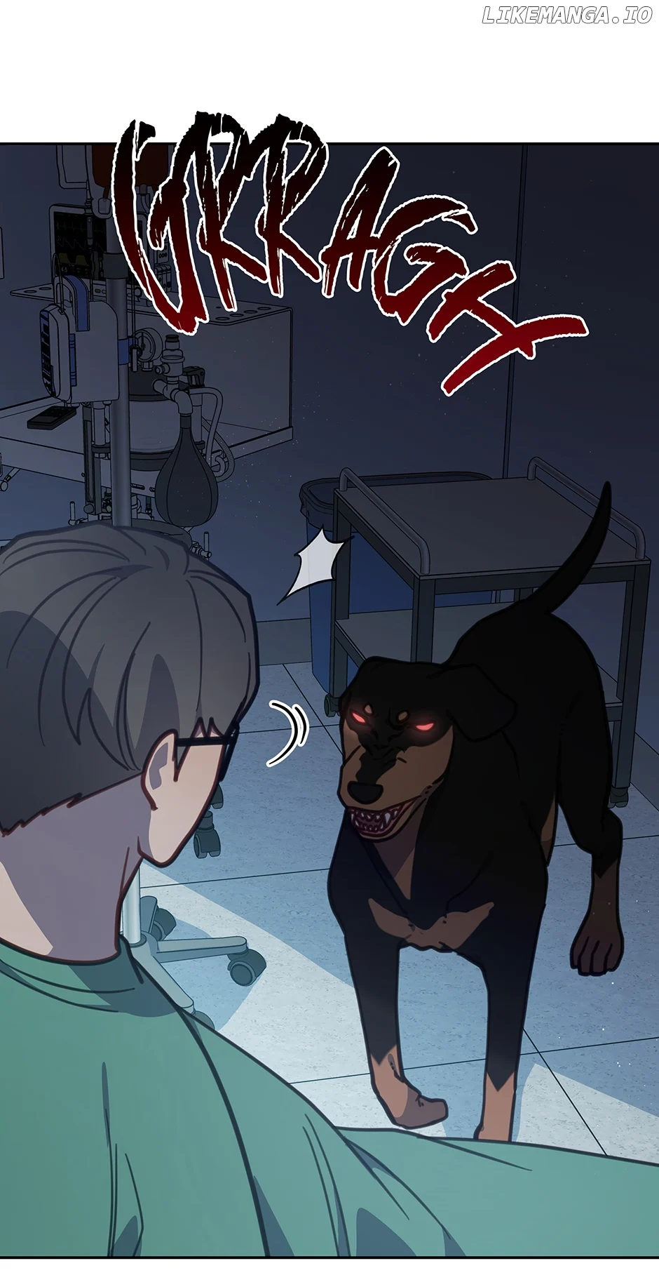 An animal hospital in the border area Chapter 105 page 31