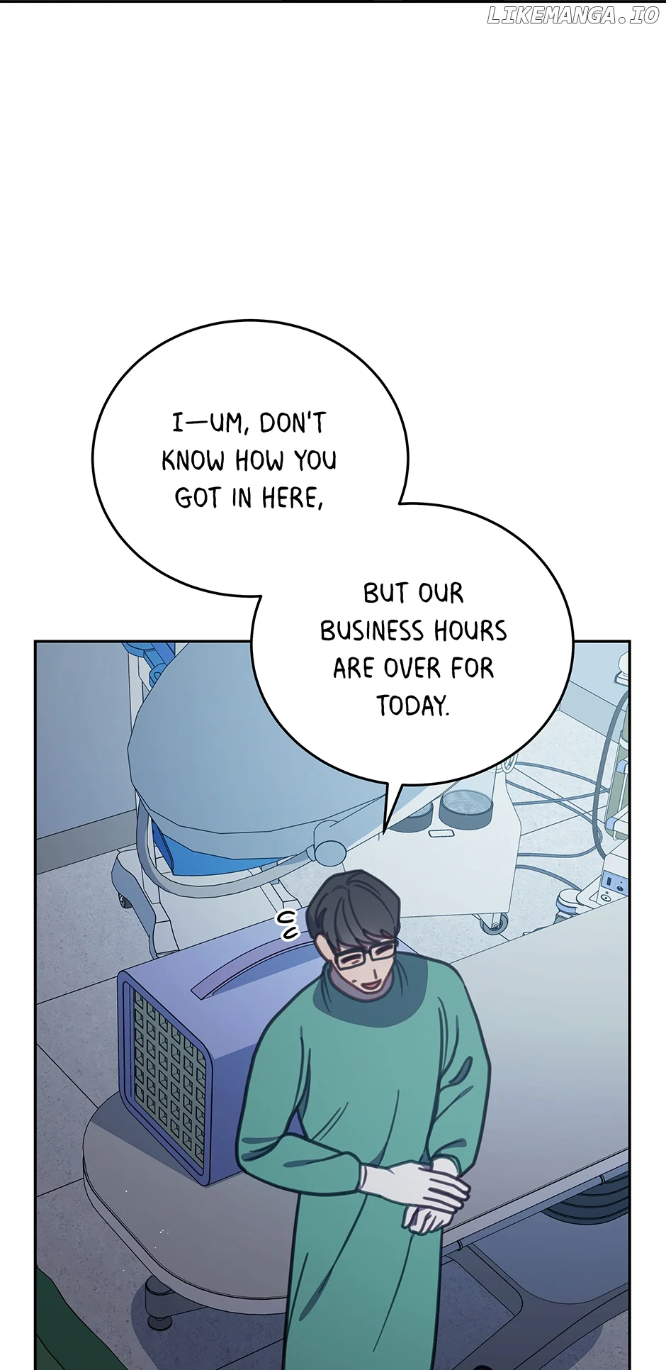 An animal hospital in the border area Chapter 105 page 24