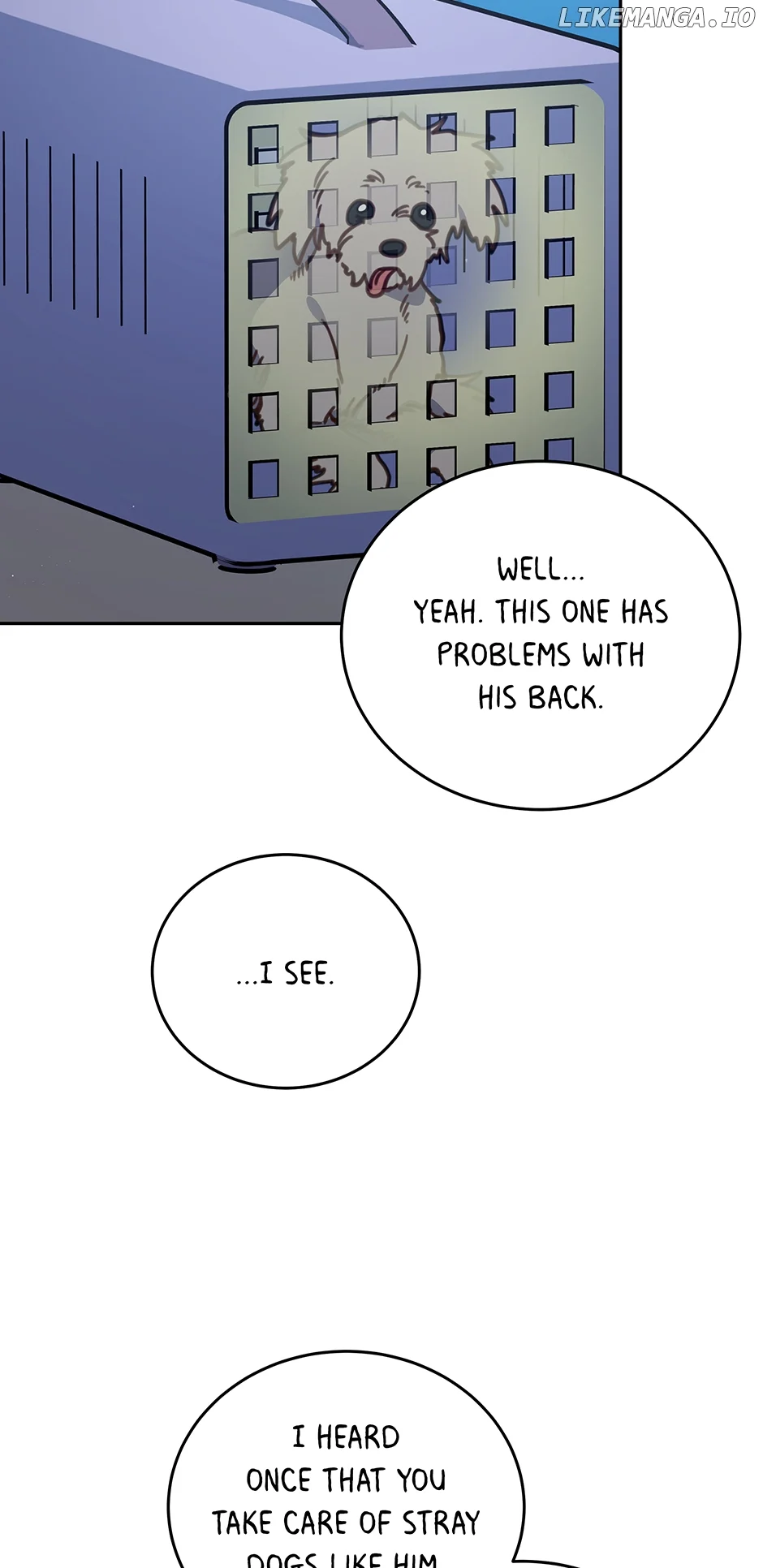 An animal hospital in the border area Chapter 105 page 26