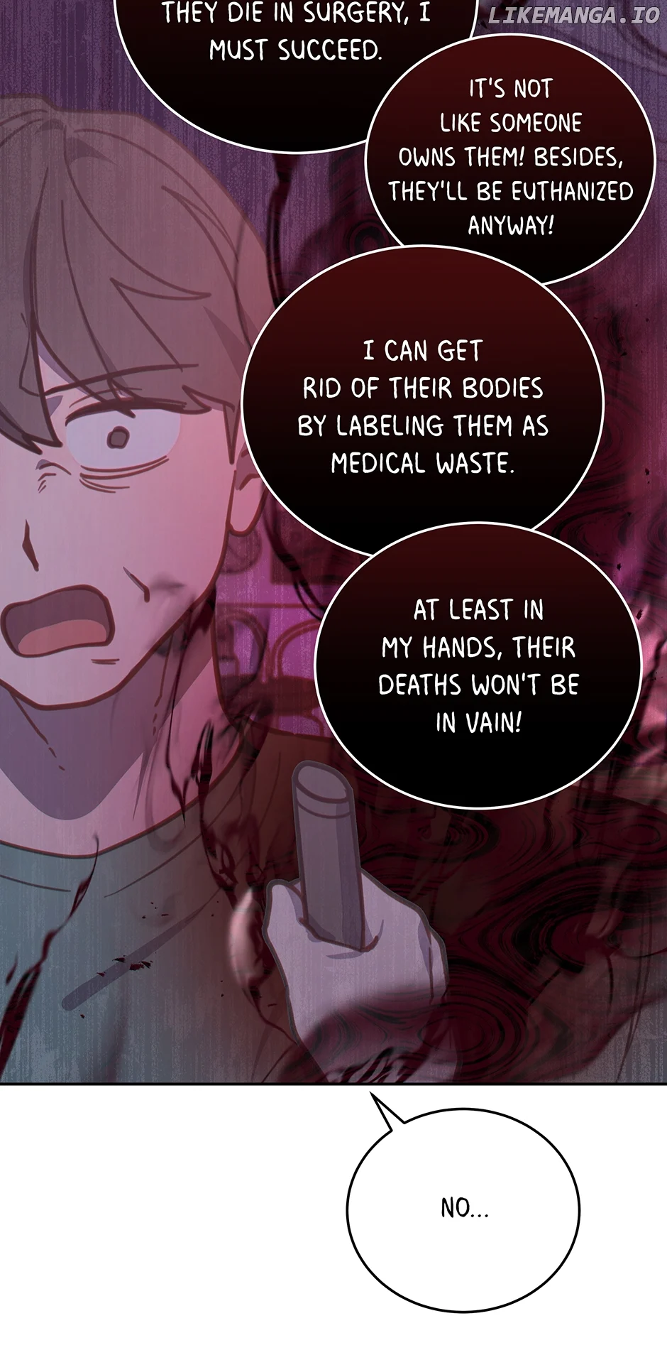 An animal hospital in the border area Chapter 105 page 41