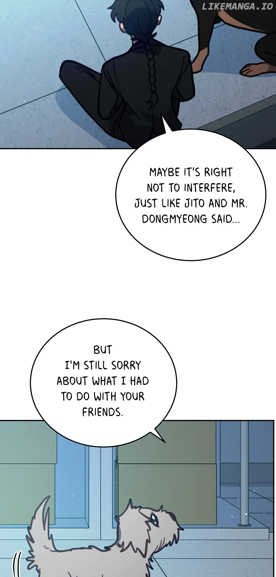 An animal hospital in the border area Chapter 105 page 58