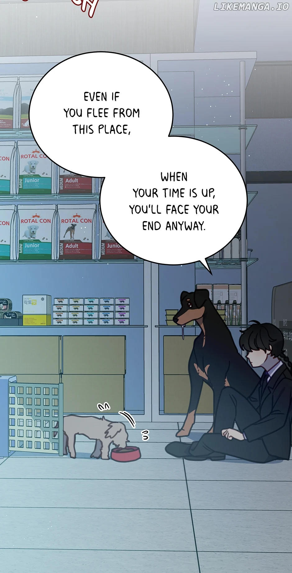An animal hospital in the border area Chapter 105 page 53