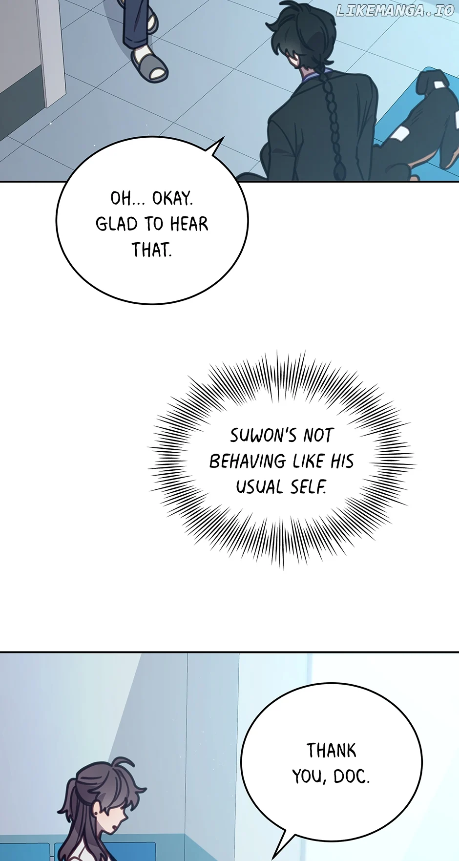 An animal hospital in the border area Chapter 104 page 4