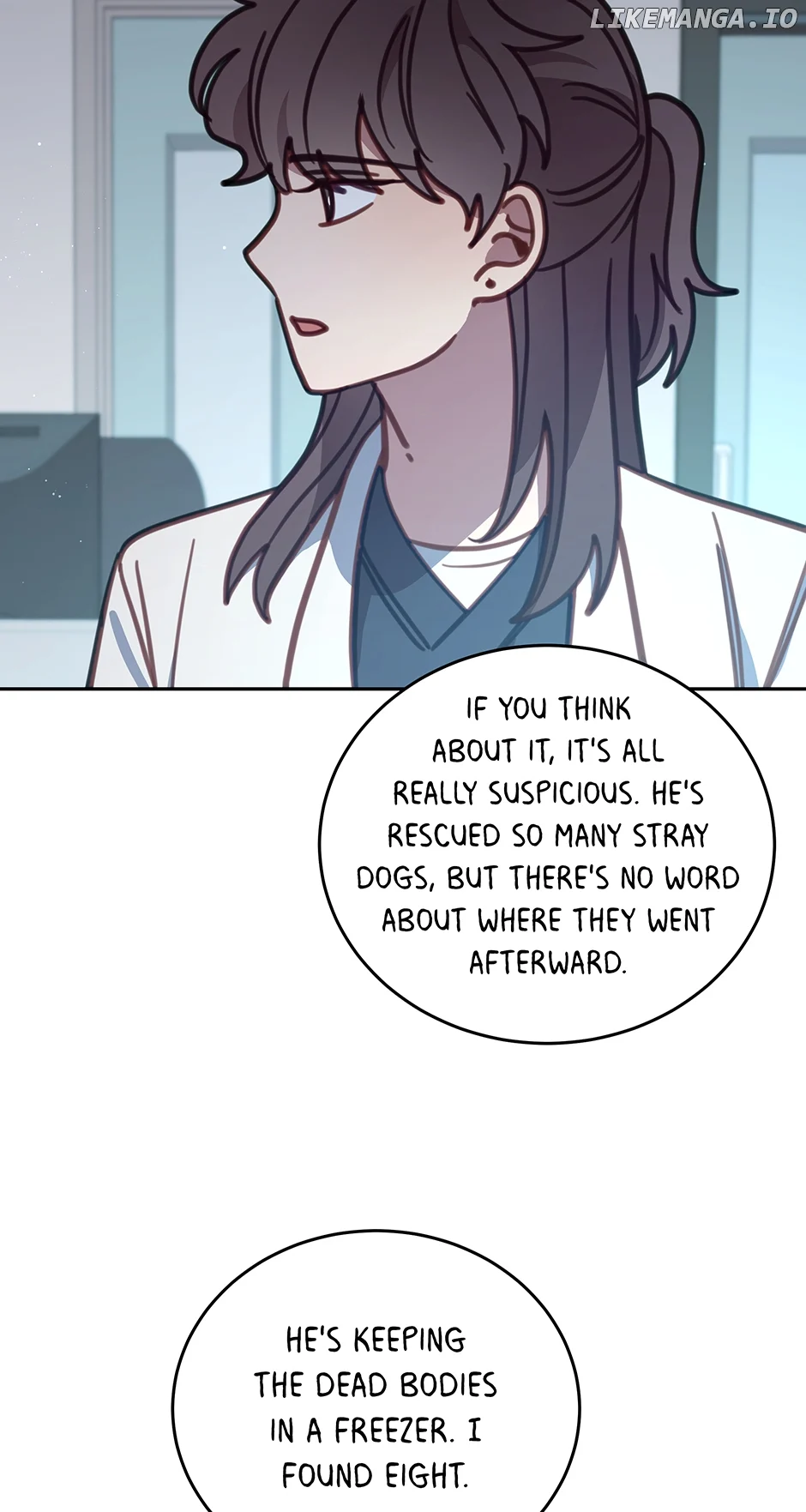 An animal hospital in the border area Chapter 104 page 14
