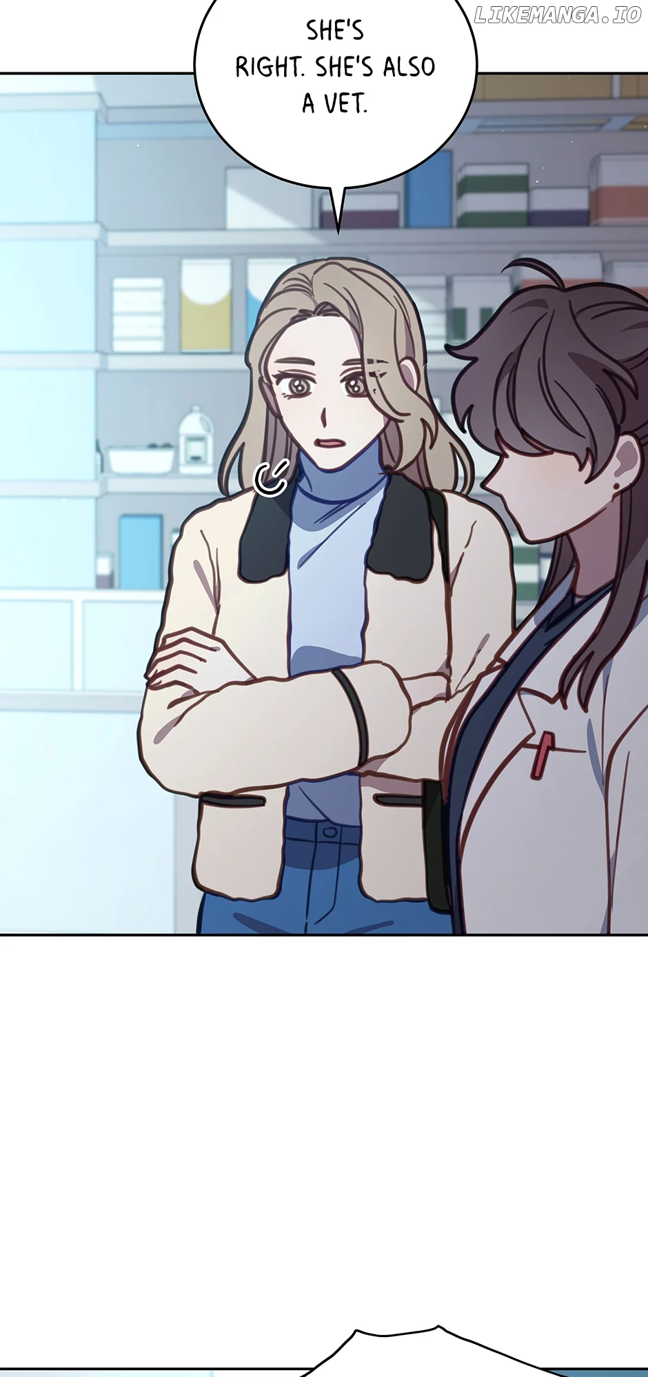 An animal hospital in the border area Chapter 104 page 22
