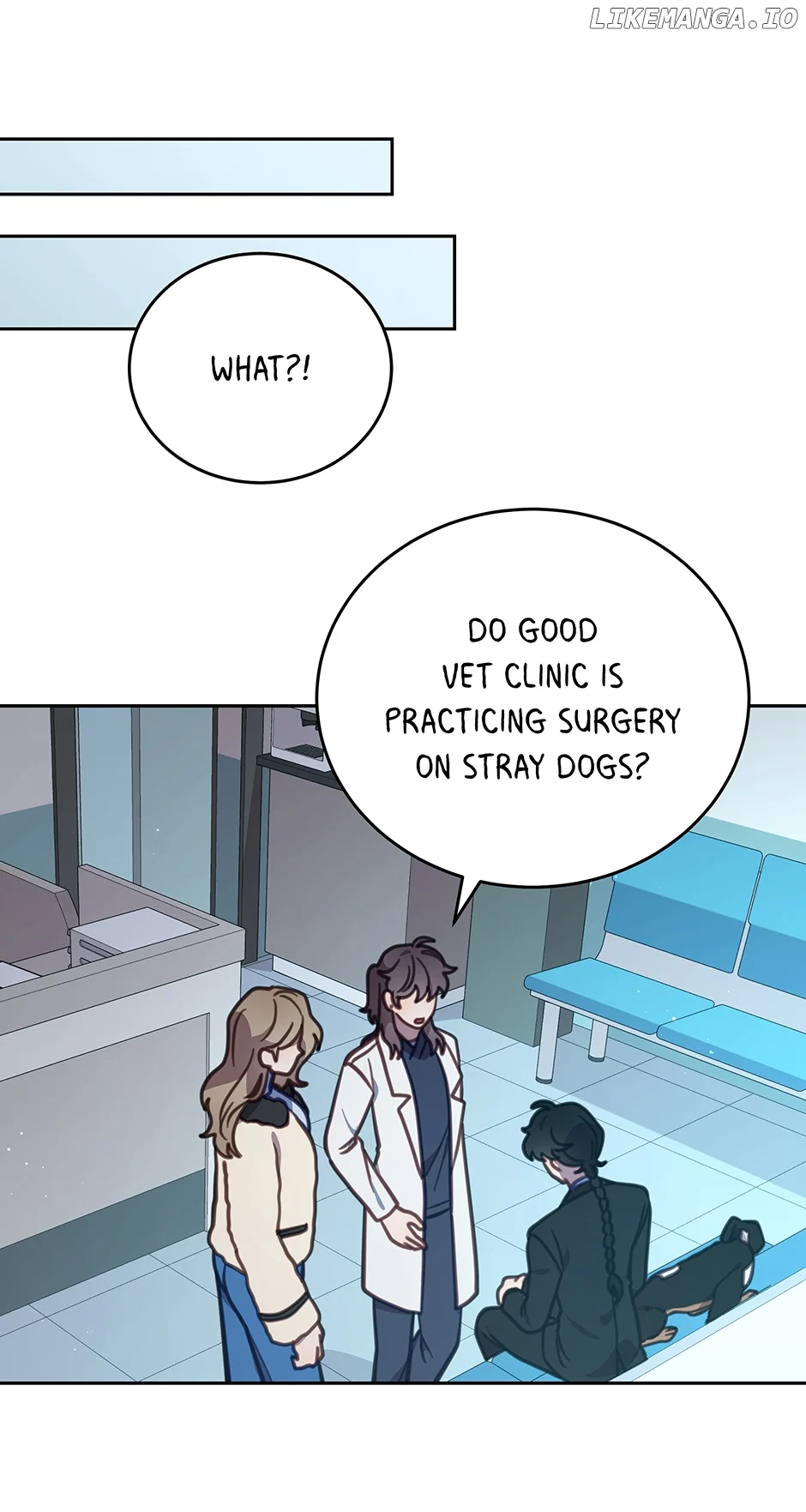 An animal hospital in the border area Chapter 104 page 11
