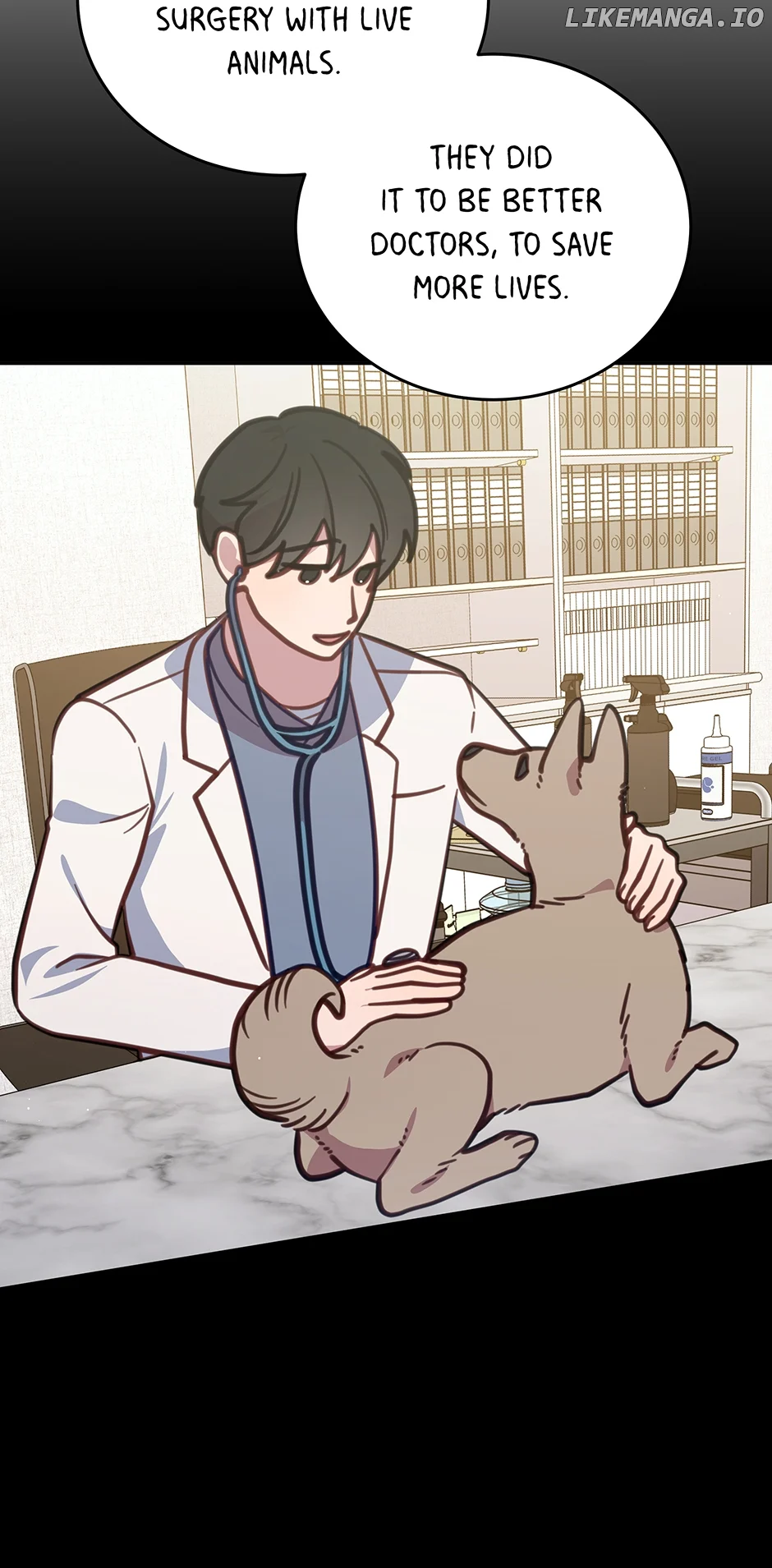 An animal hospital in the border area Chapter 104 page 28