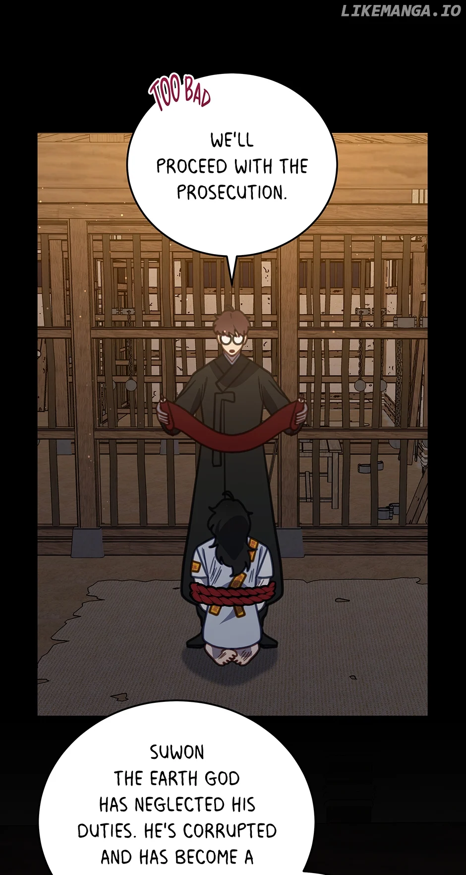 An animal hospital in the border area Chapter 103 page 54