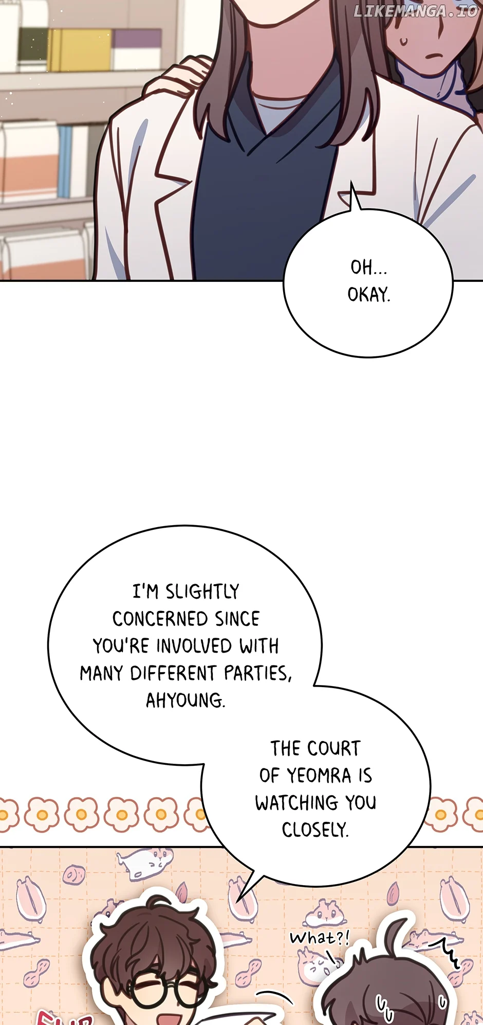 An animal hospital in the border area Chapter 104 page 54