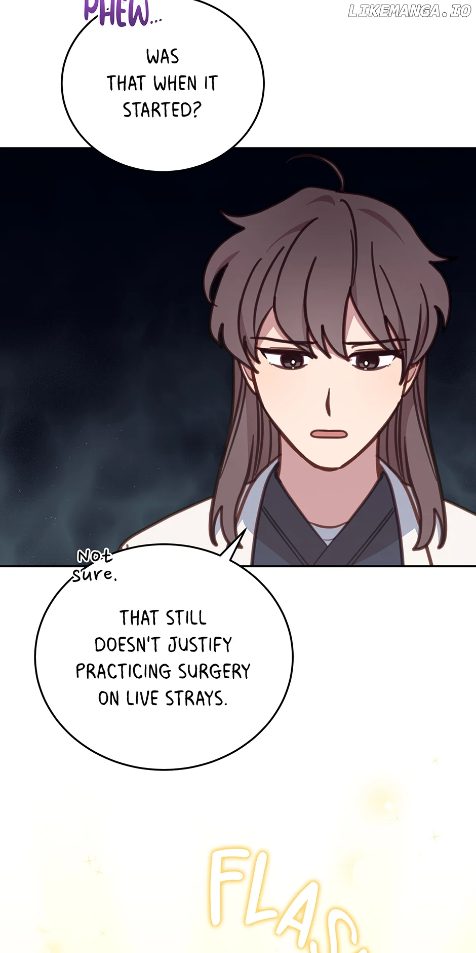 An animal hospital in the border area Chapter 104 page 45