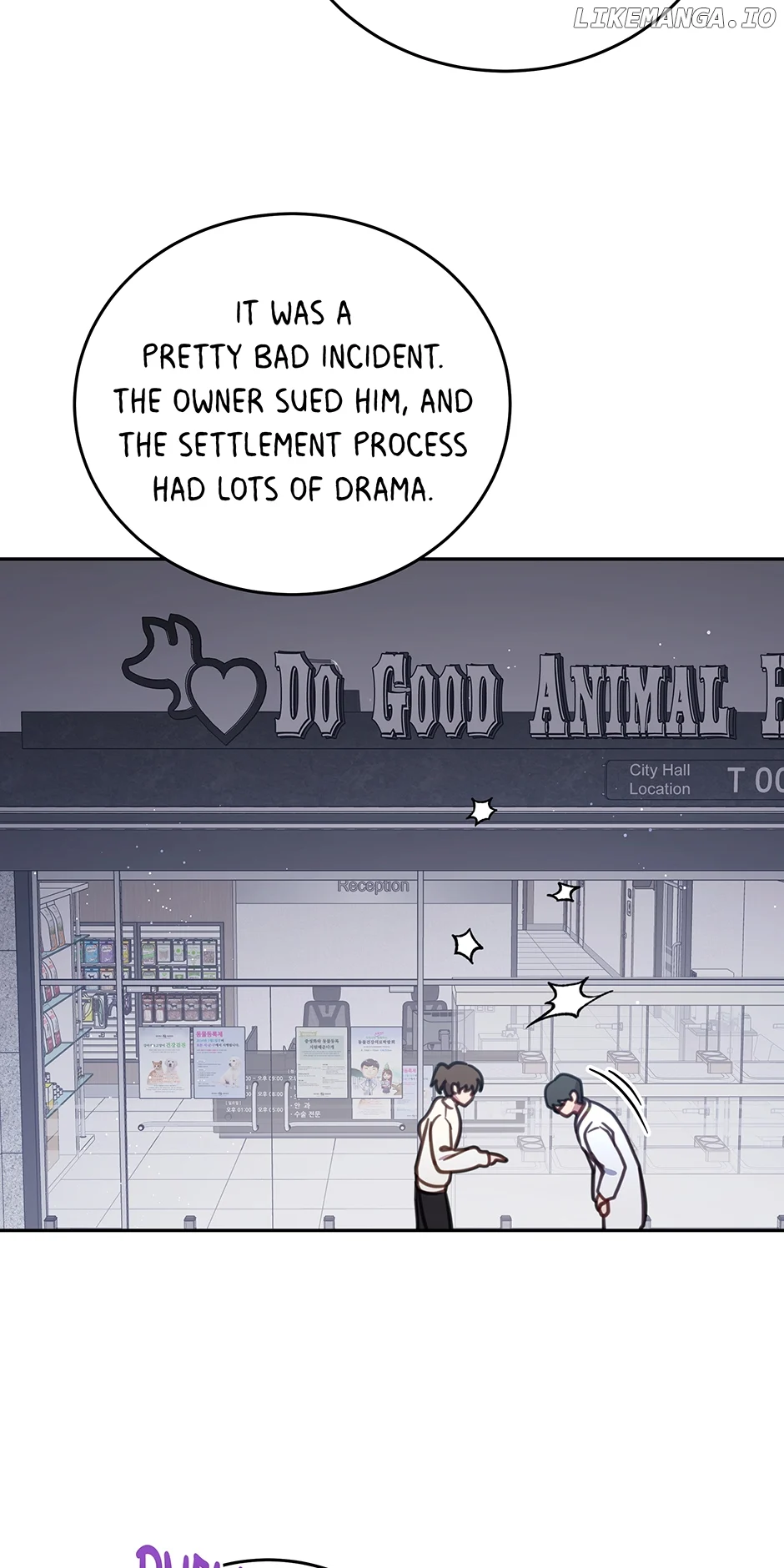 An animal hospital in the border area Chapter 104 page 44