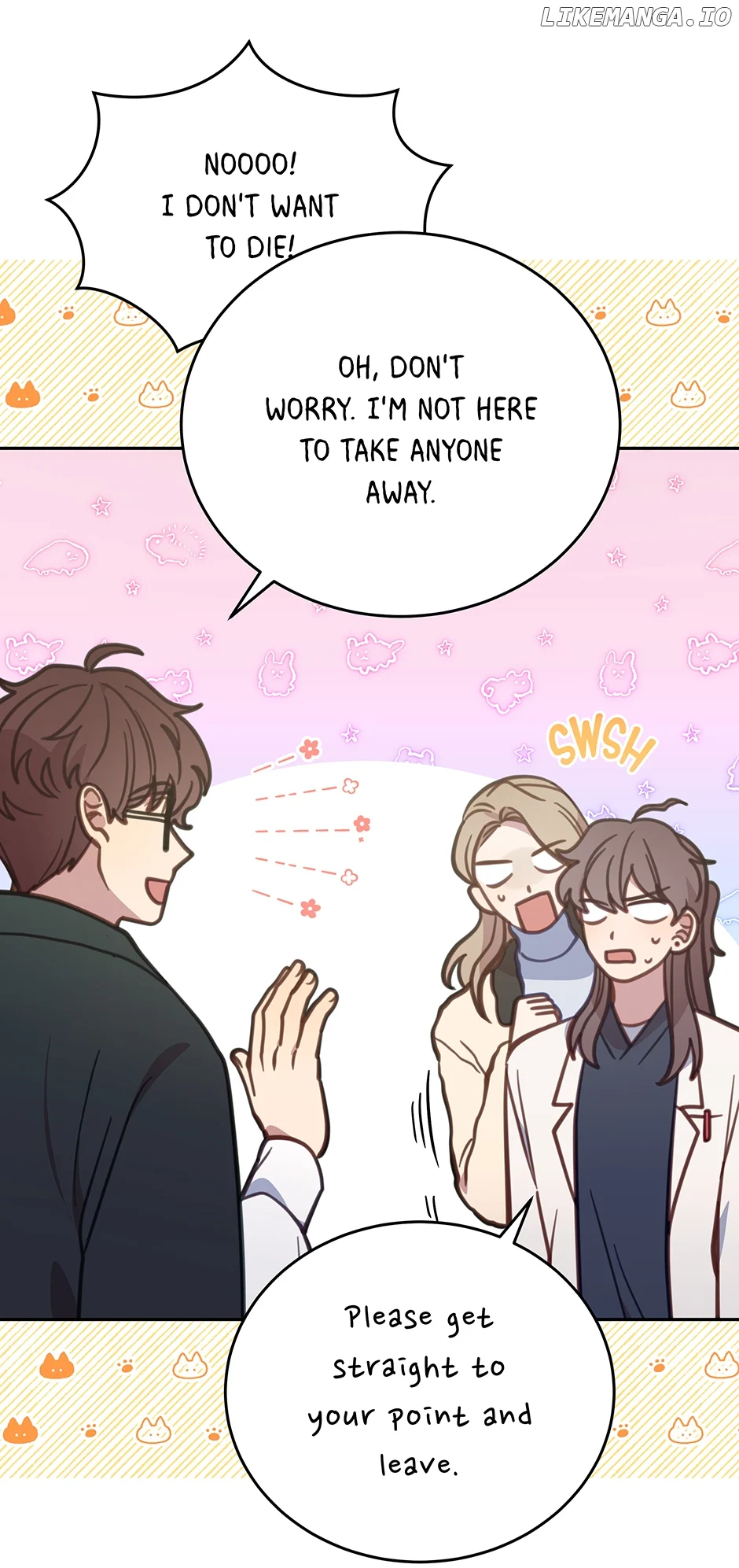 An animal hospital in the border area Chapter 104 page 50