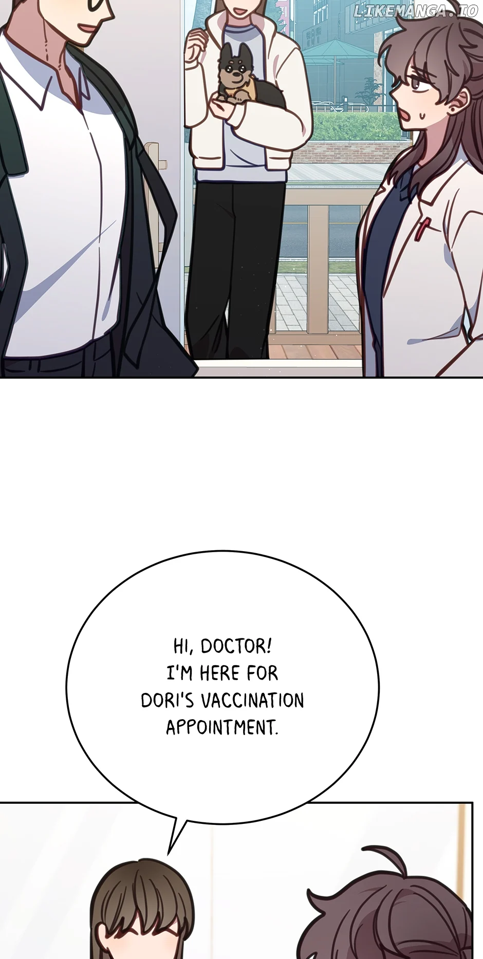 An animal hospital in the border area Chapter 104 page 60