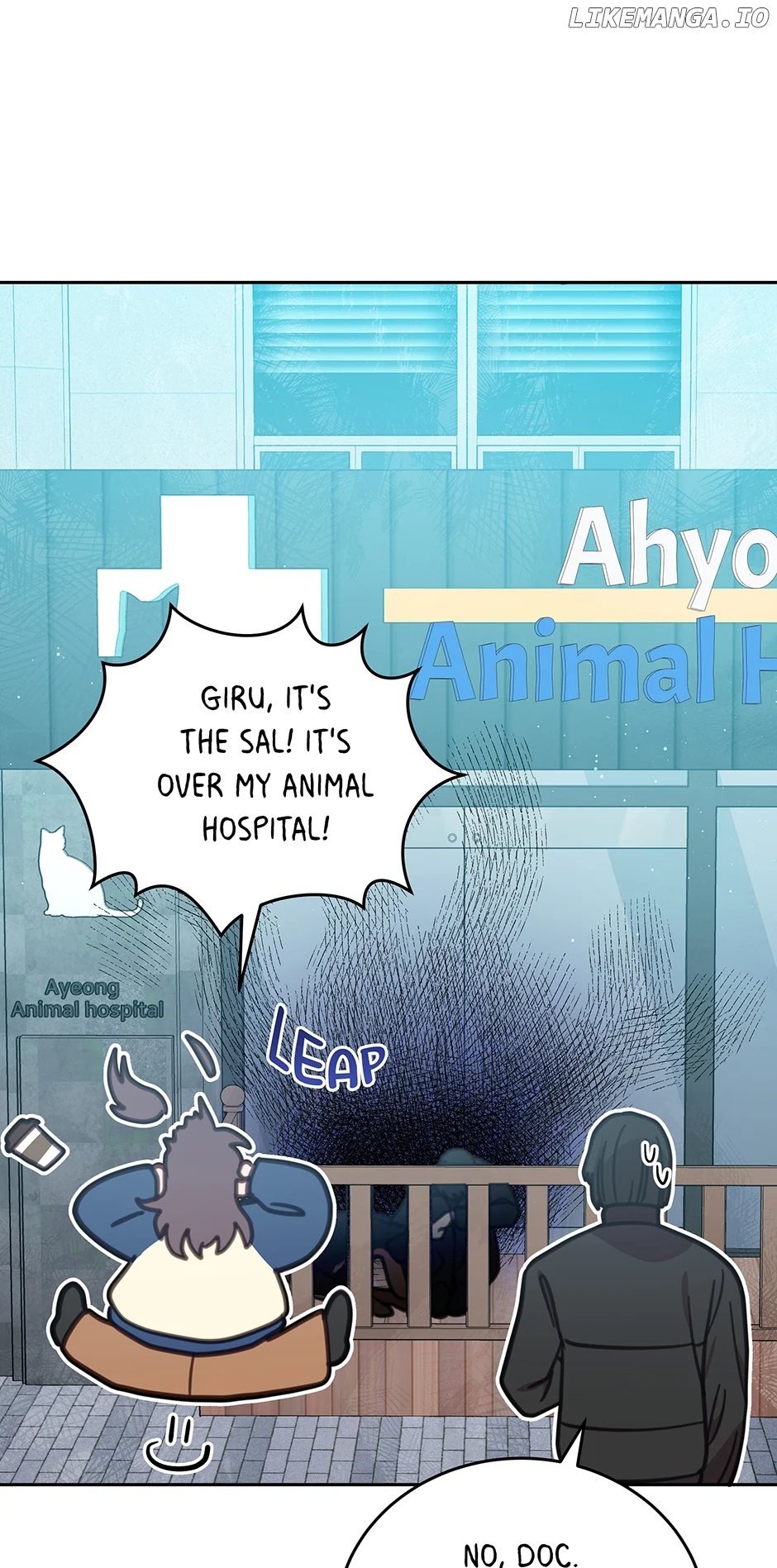 An animal hospital in the border area Chapter 103 page 76