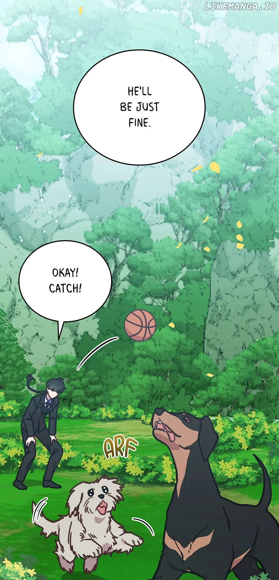 An animal hospital in the border area Chapter 106 page 18