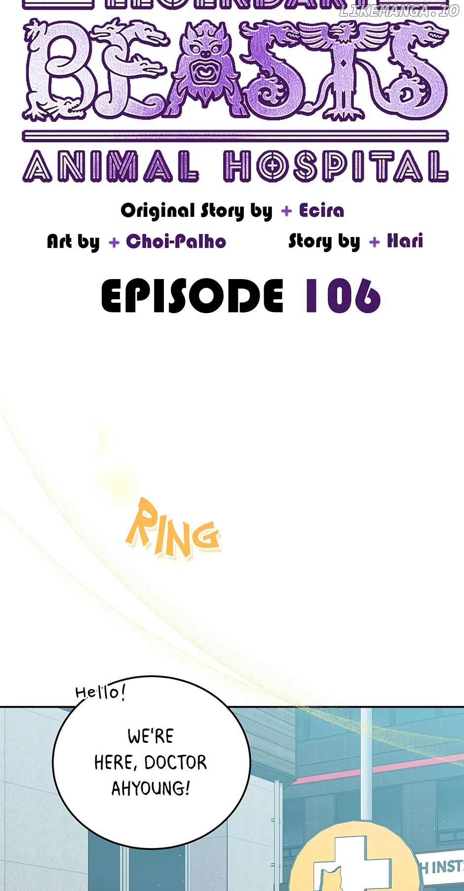 An animal hospital in the border area Chapter 106 page 32