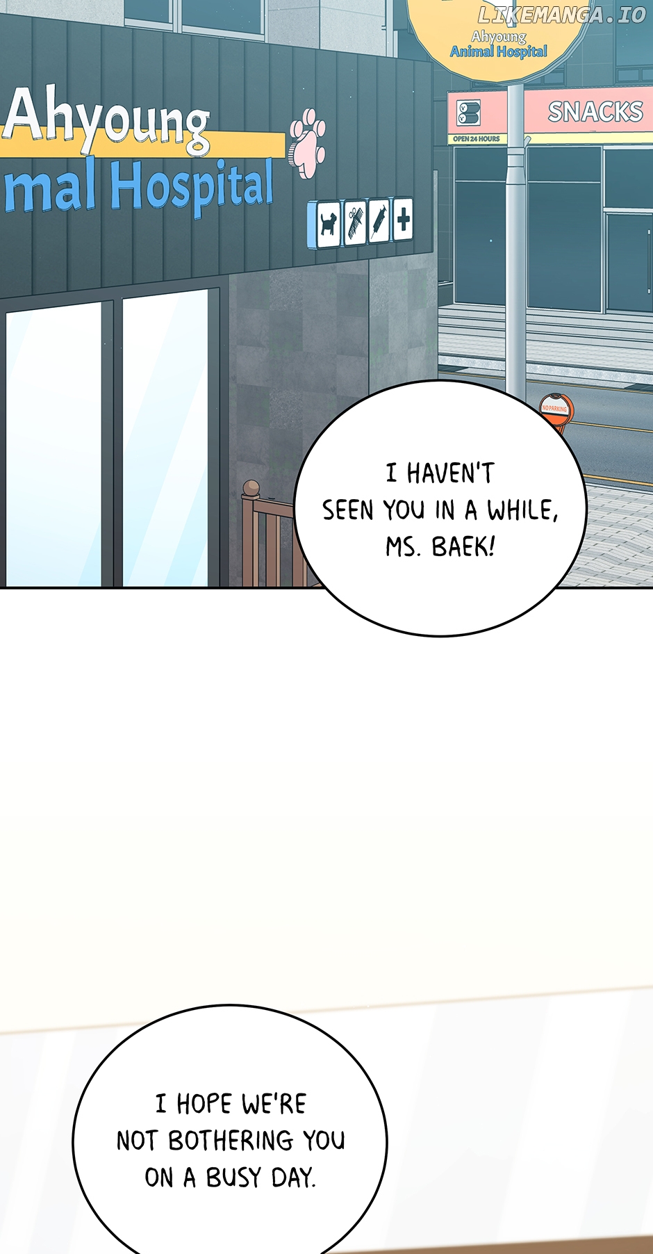 An animal hospital in the border area Chapter 106 page 33