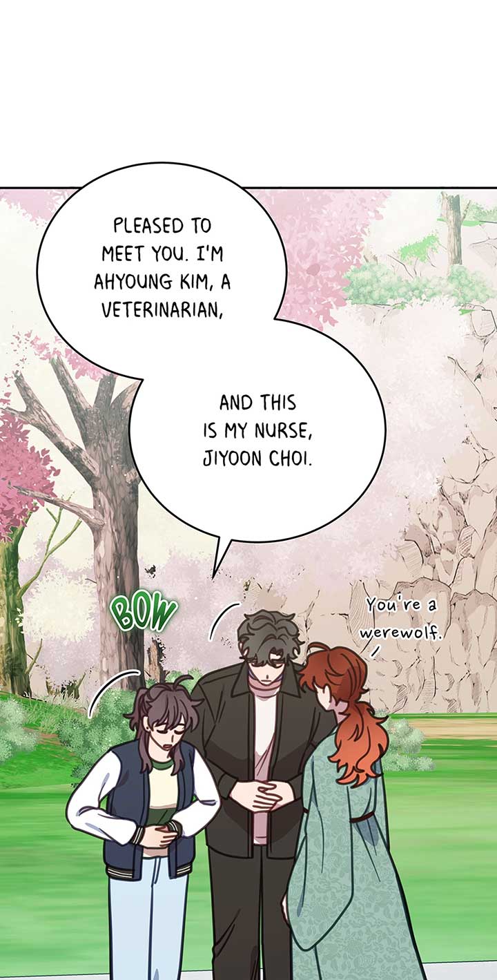 An animal hospital in the border area Chapter 109 page 28