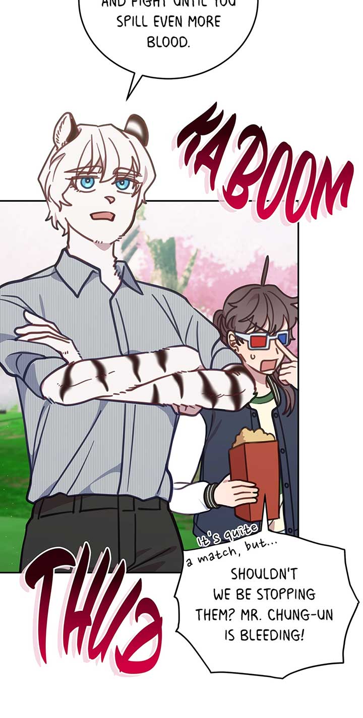 An animal hospital in the border area Chapter 108 page 74