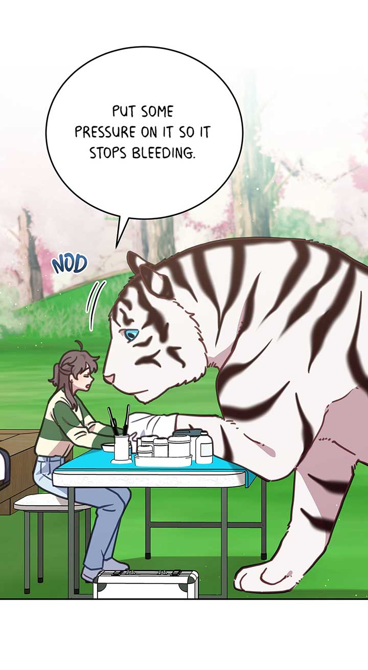 An animal hospital in the border area Chapter 109 page 45