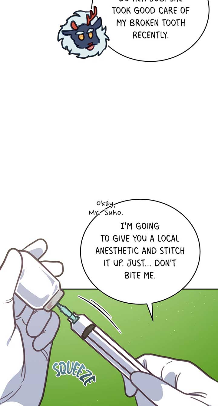 An animal hospital in the border area Chapter 109 page 57