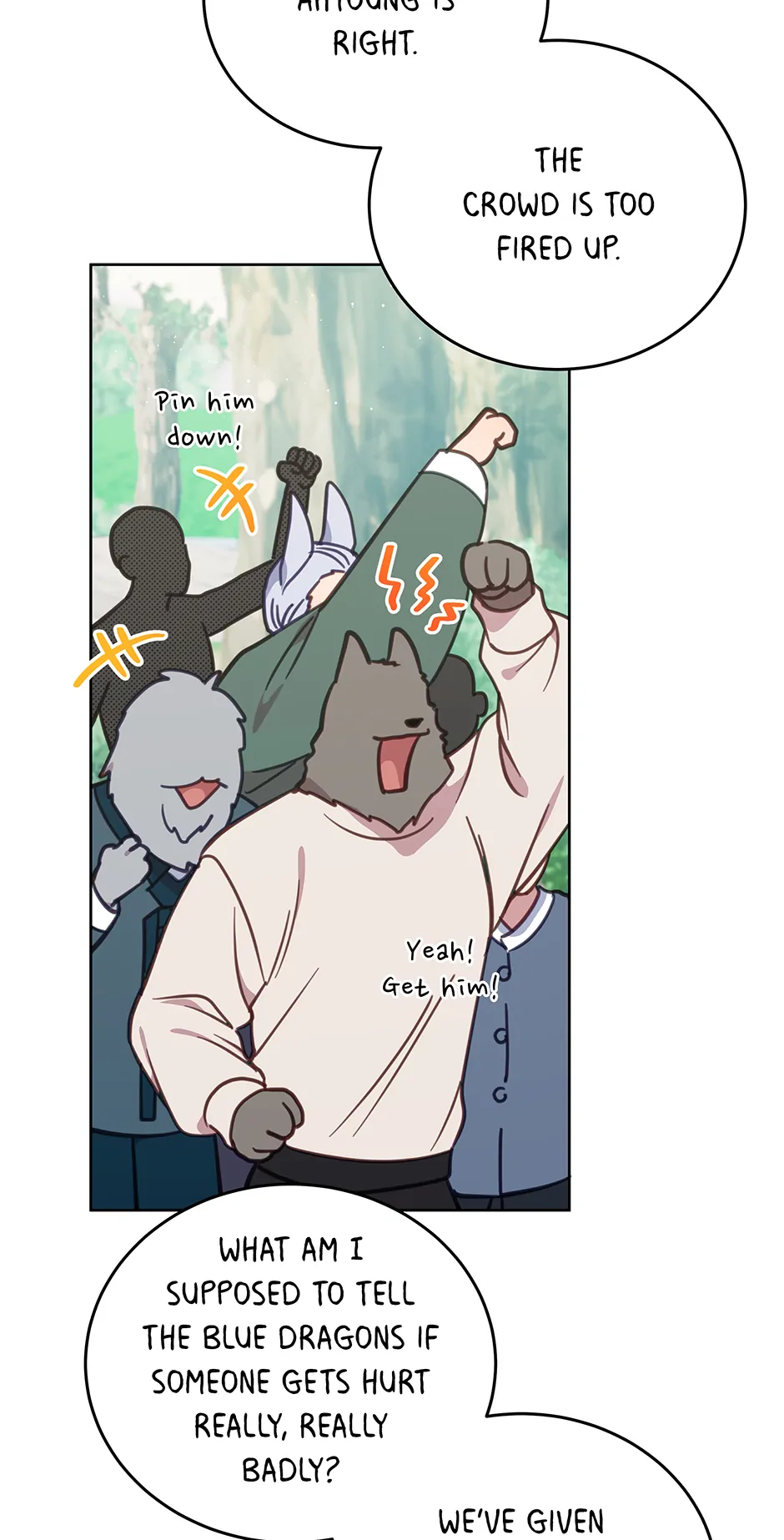 An animal hospital in the border area Chapter 111 page 13