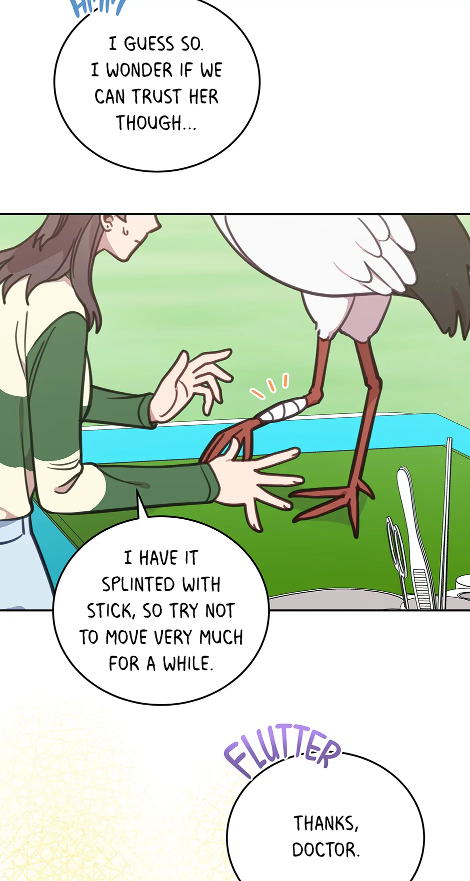 An animal hospital in the border area Chapter 111 page 4