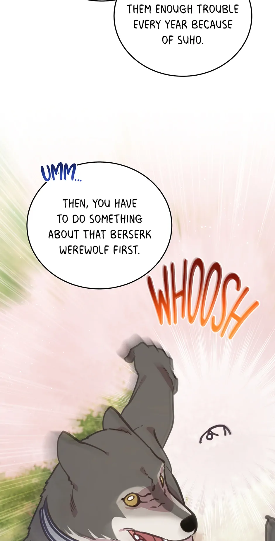 An animal hospital in the border area Chapter 111 page 14