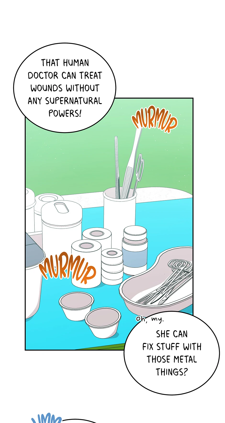 An animal hospital in the border area Chapter 111 page 3