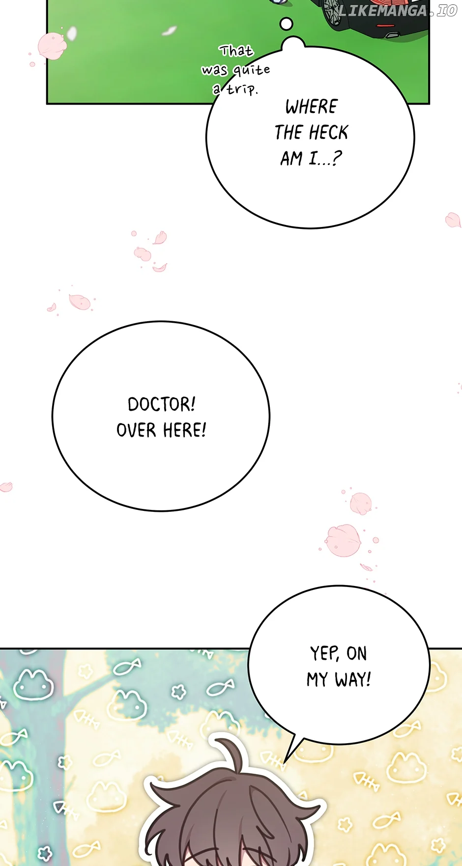 An animal hospital in the border area Chapter 107 page 4