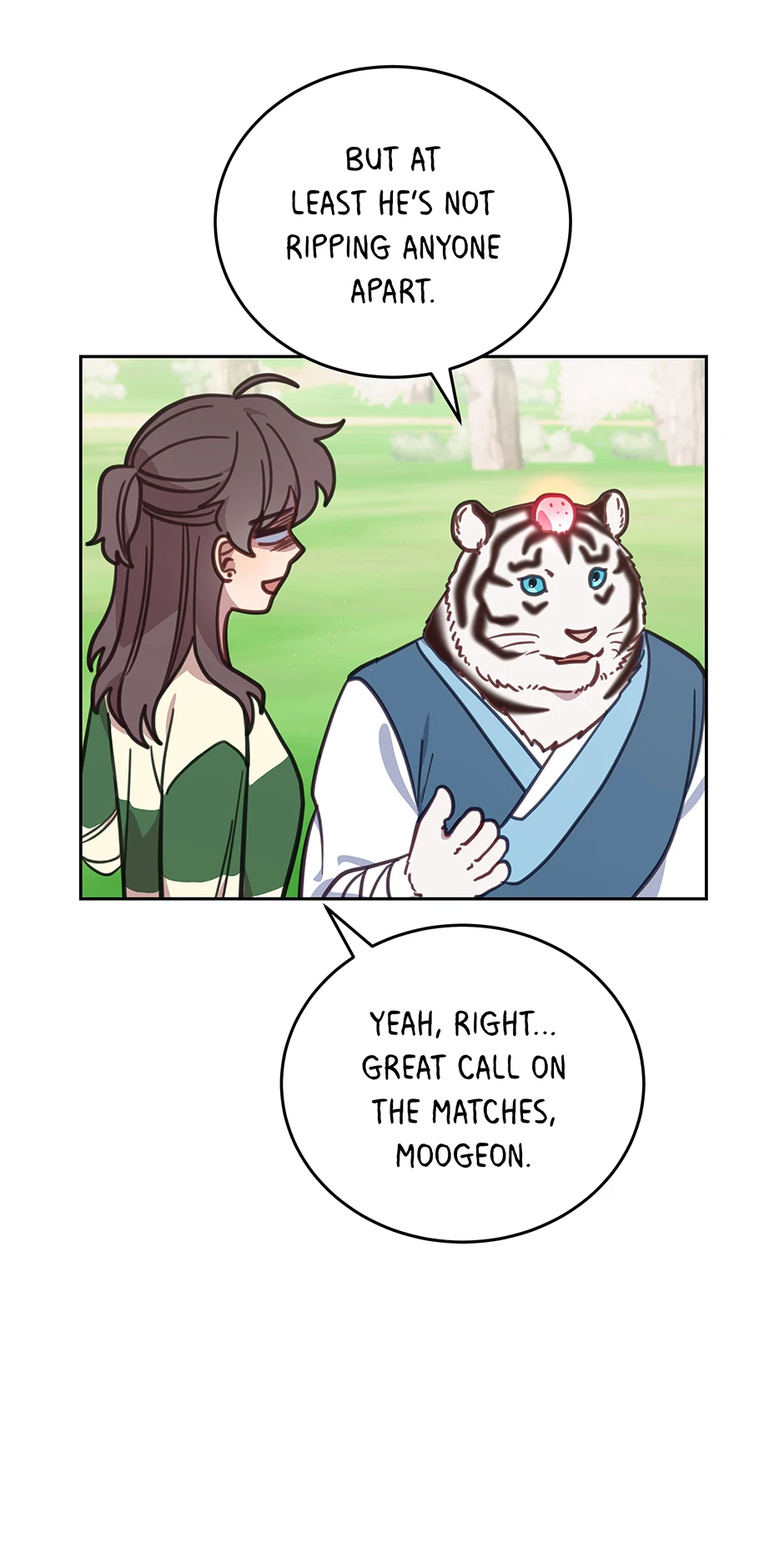 An animal hospital in the border area Chapter 111 page 18