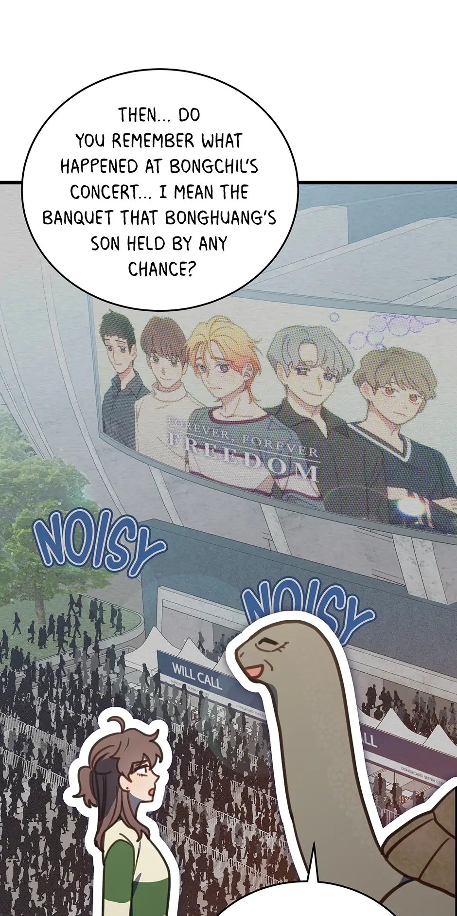 An animal hospital in the border area Chapter 111 page 32