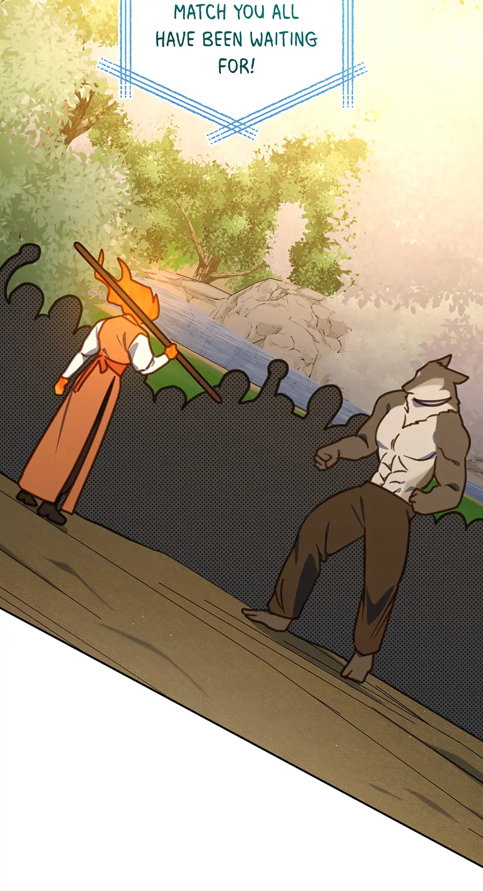 An animal hospital in the border area Chapter 111 page 51