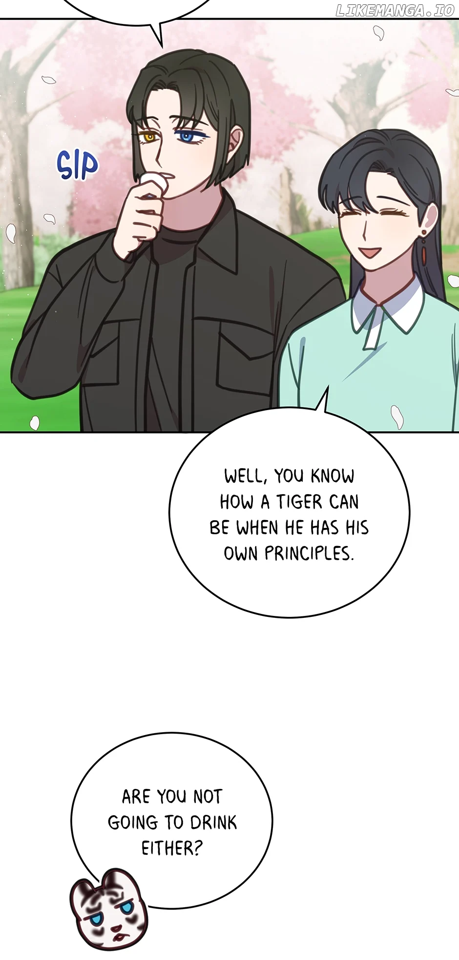 An animal hospital in the border area Chapter 107 page 64