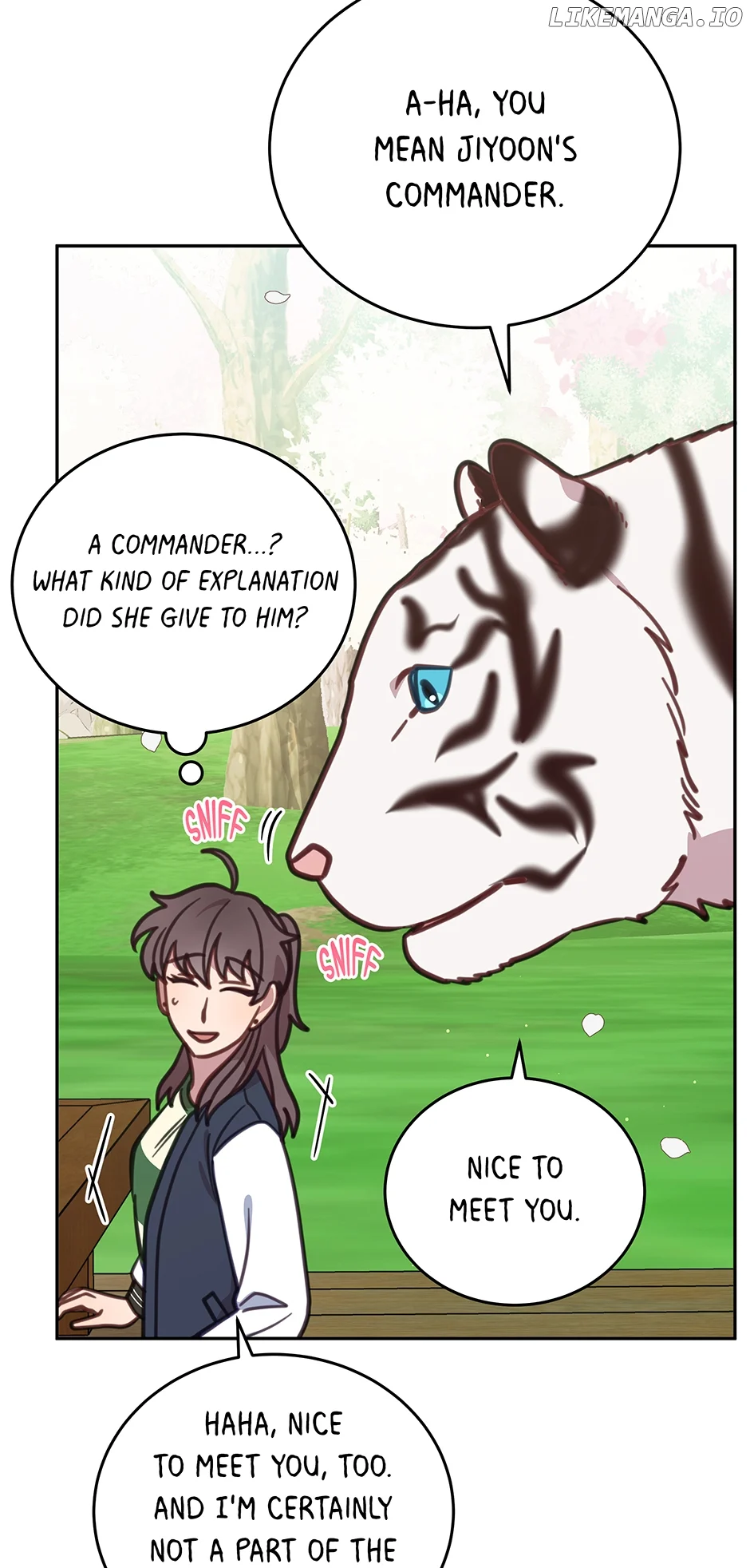 An animal hospital in the border area Chapter 107 page 61