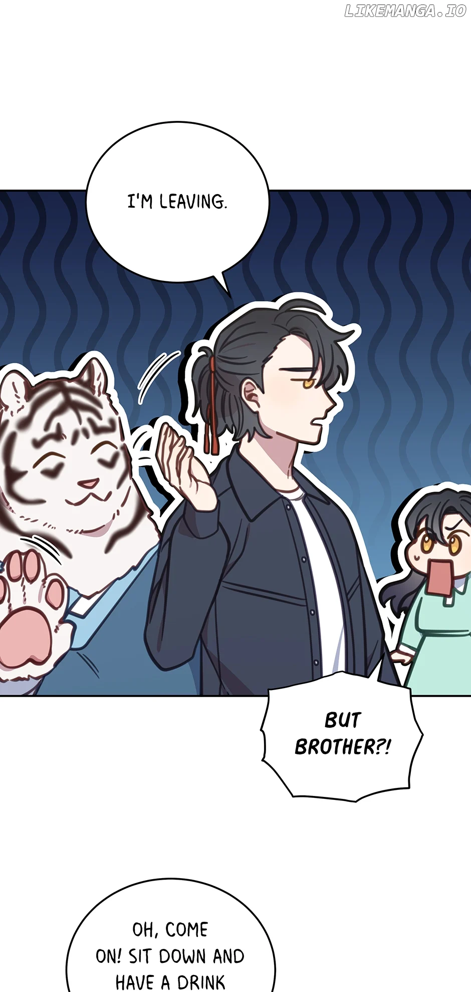 An animal hospital in the border area Chapter 107 page 54